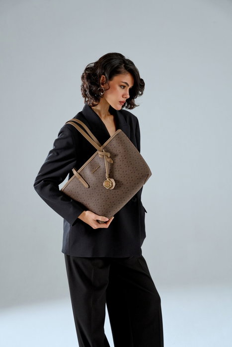 Vince Camuto Taormina - Monogrammed Brown